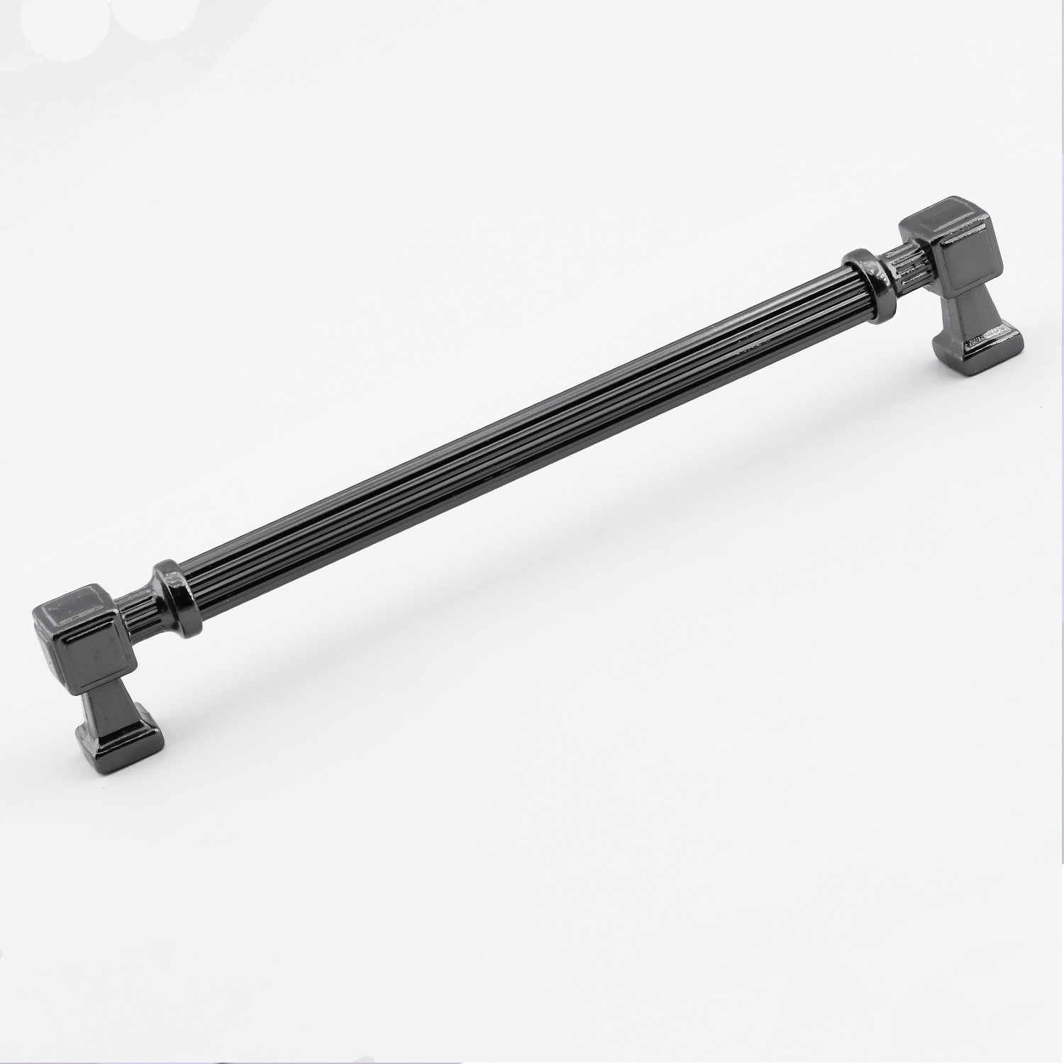 Talas Füme Çizgili Metal Lüks Kulp 192 mm 19.2 cm Mobilya Mutfak Çekmece Dolabı Dolap Kulpları Kulb