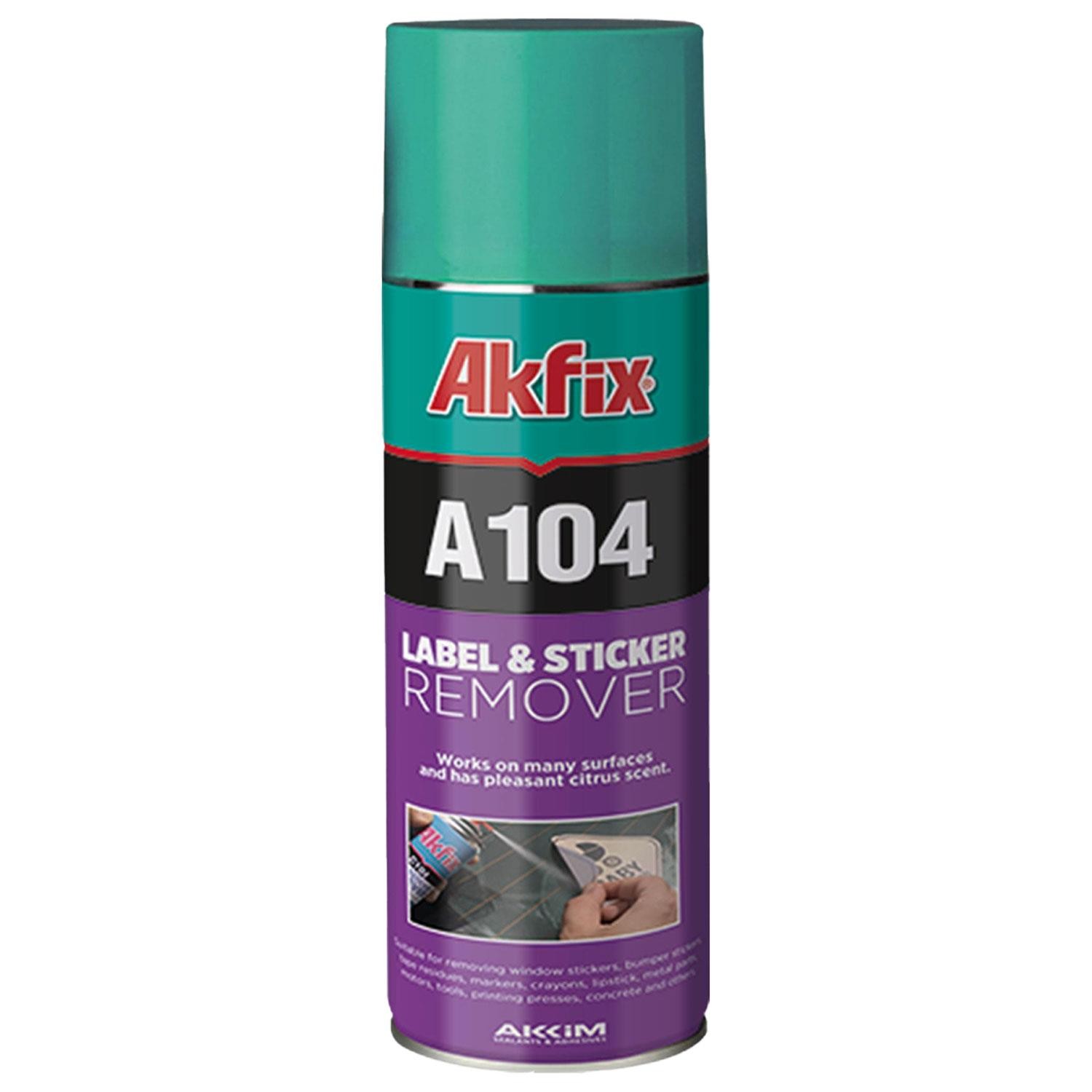 Leak Fix Su Sızdırmaz Sprey Beyaz 396 Gr +Akfix A104 Etiket Sökücü Yapışkan Sökücü Sprey 200 ml