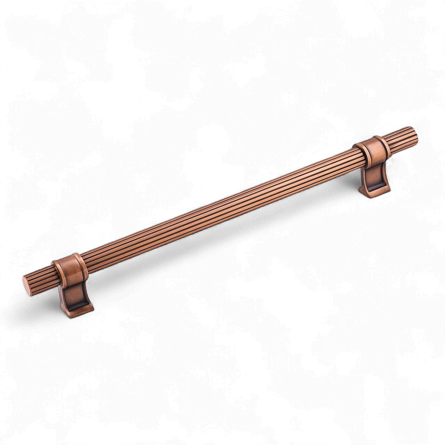 Hisar 192 mm Soft Antik Metal Çizgili Kulp Kulpu Dayanıklı Kulpları Mobilya Çekmece Dolap Kapak