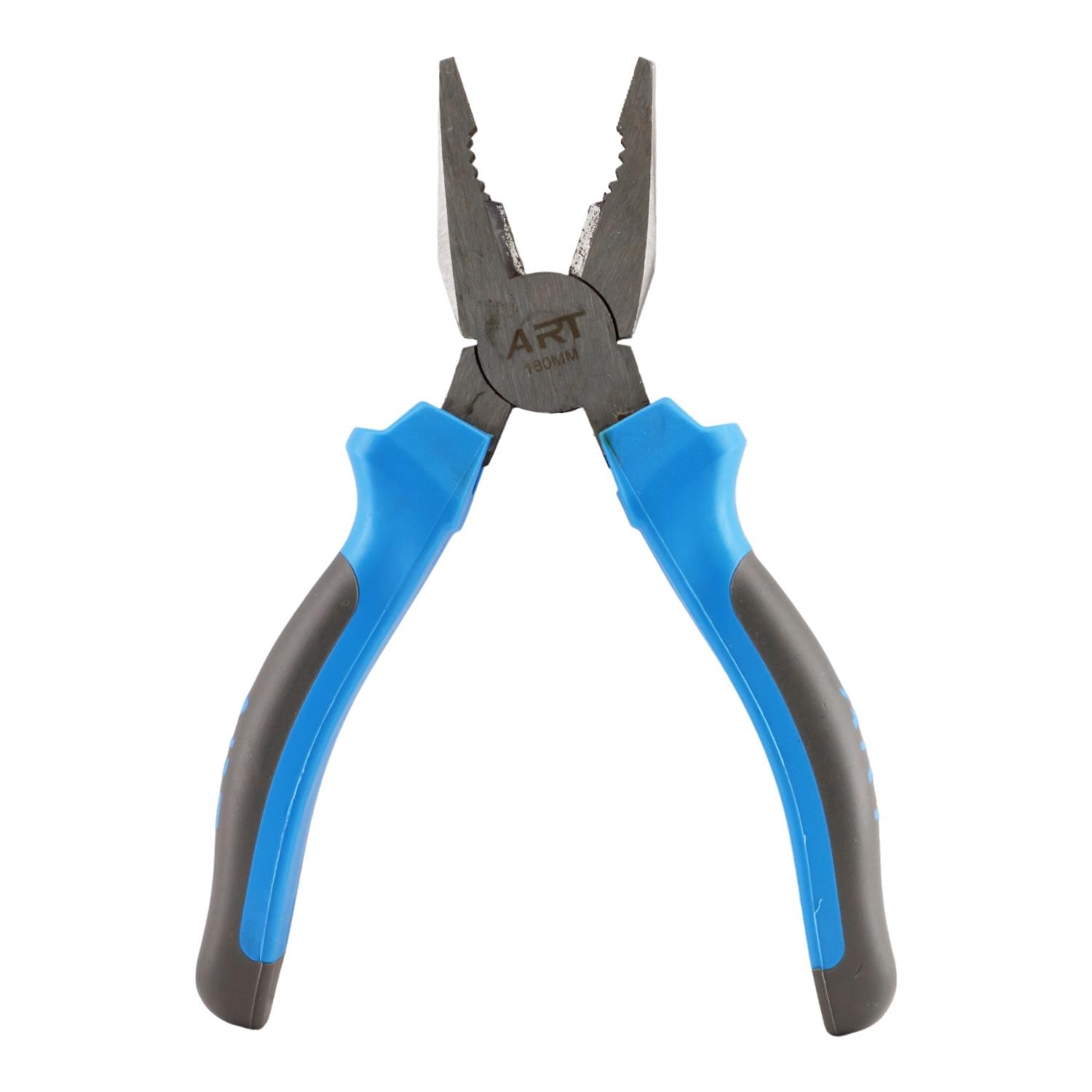 Kombine Pense Plastik Saplı 180 mm Metal Klasik Pense Keski Ağızlı
