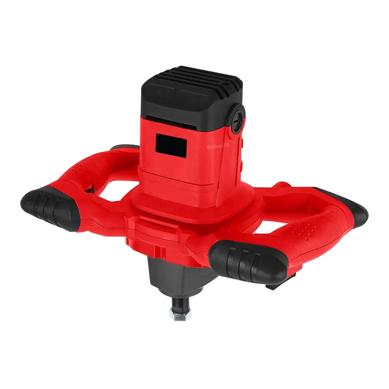 Elektrikli Boya Harç Karıştırıcı 1400W Çift Kulp Ergonomik Mikser Ucu M14 Güçlü Karıştırma Makinesi