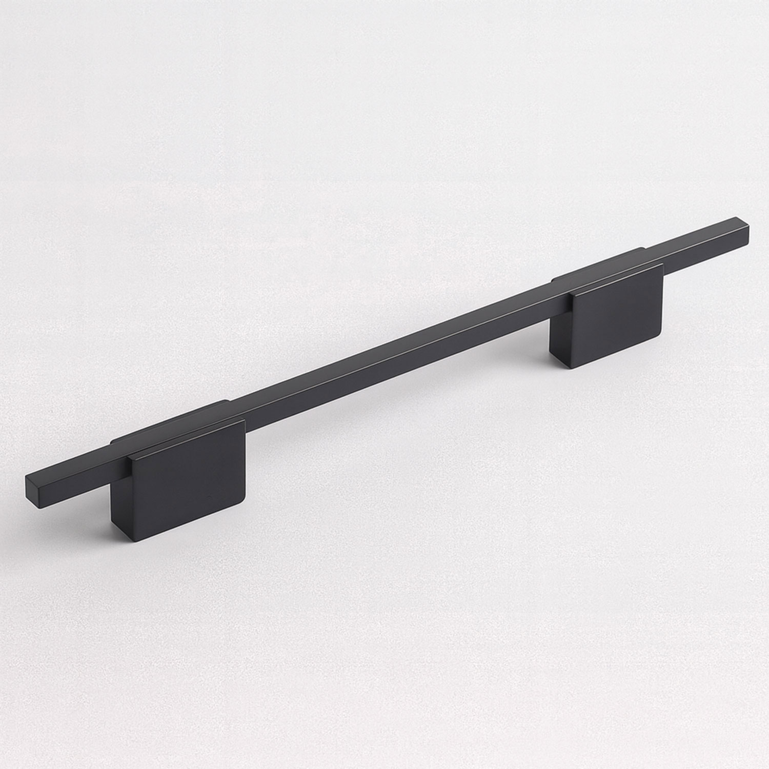 Boyut Siyah Metal Kulp 288 mm Mutfak Dolabı Kulpları Dolap Kapak Kulbu Uzun Çekmece Mobilya Kulbu