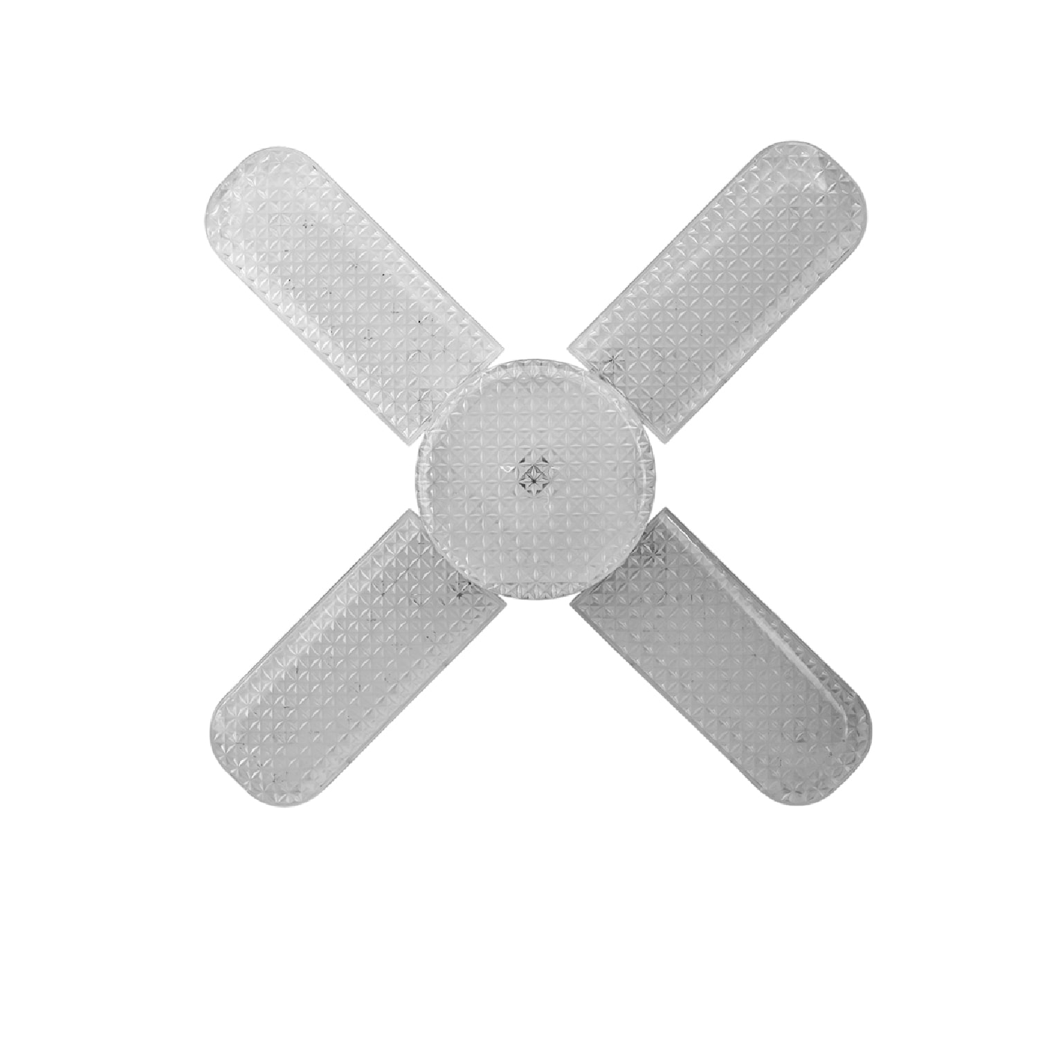 Dört Pervaneli Tasarruflu Ampul 60 W Led Lamba Beyaz E27 Duy 5400 Lümen Uzun Ömürlü 220 Volt 1 Adet