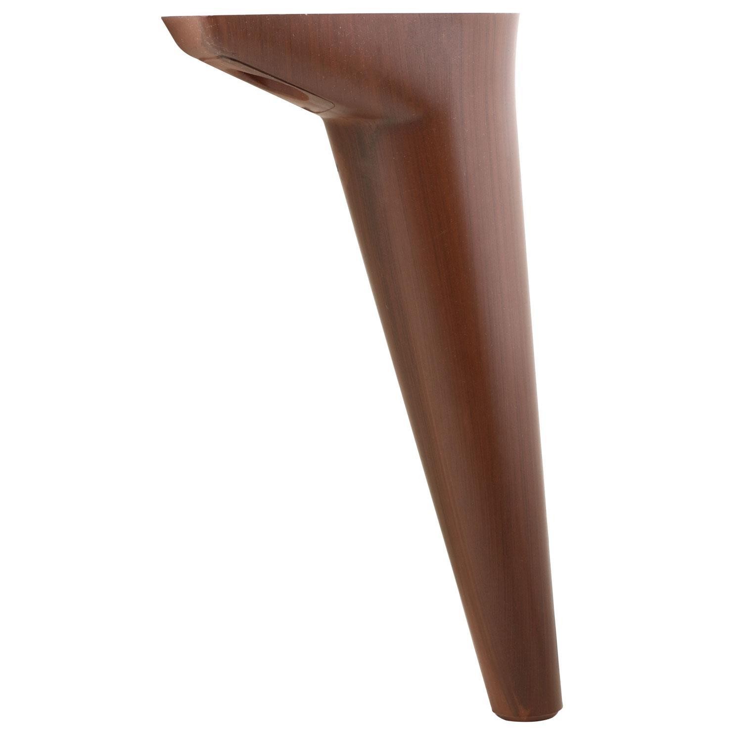 Aspen Lüks Mobilya Kanepe Koltuk Tv Ünitesi Konsol Ayağı Ayakları 24 Cm Ahşap Desenli Ayak (4 ADET)