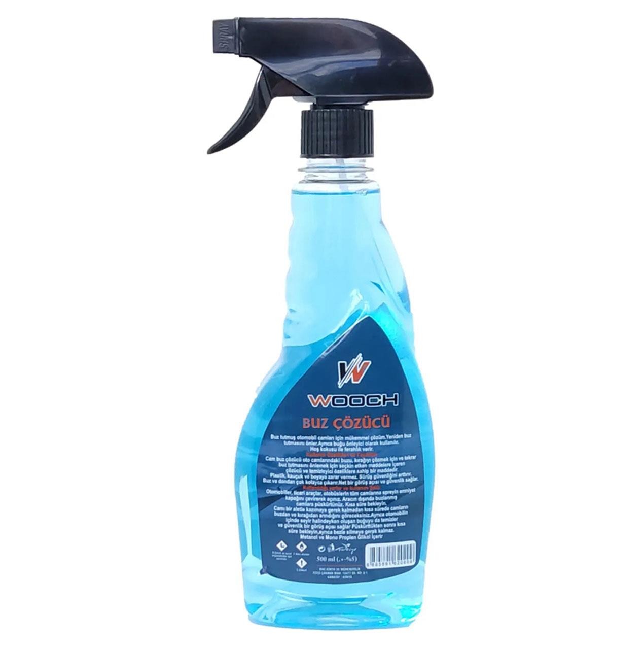 Wooch Cam Buz Çözücü Temizleyici Sprey 500 ml