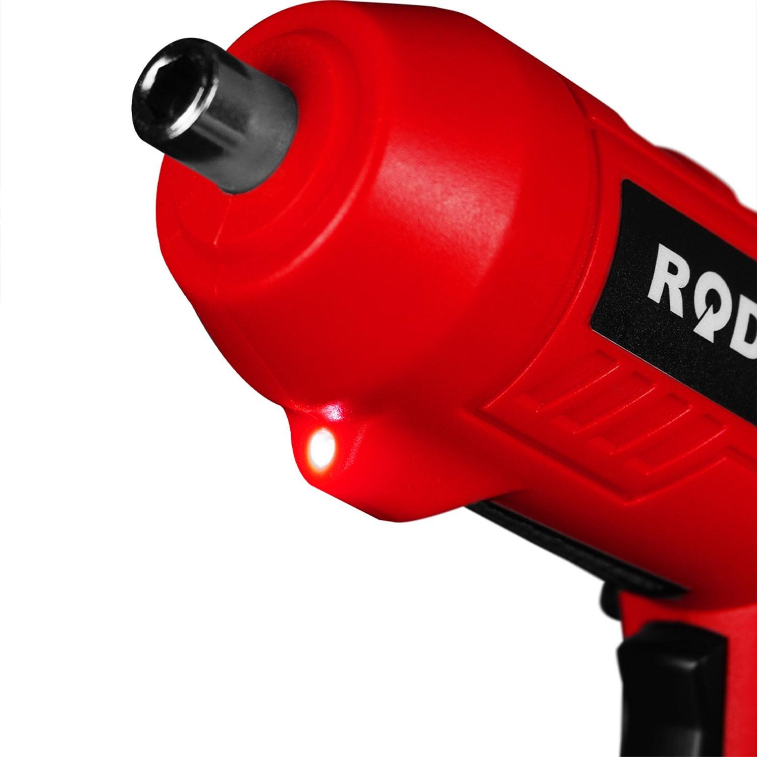 Rodex RDX3085 Akülü Vidalama Şarjlı Tornavida Vidalama Ucu Seti (12 PARÇA)