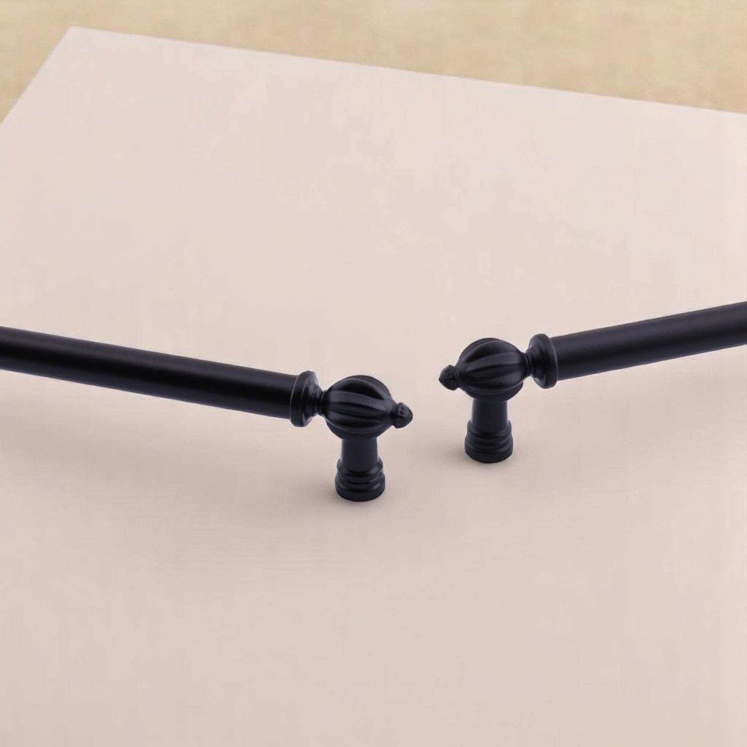 Defne Metal Siyah Kulp 128 mm Mobilya Çekmece Mutfak Dolabı Dolap Kapak Kulpları Kulb Kulpu