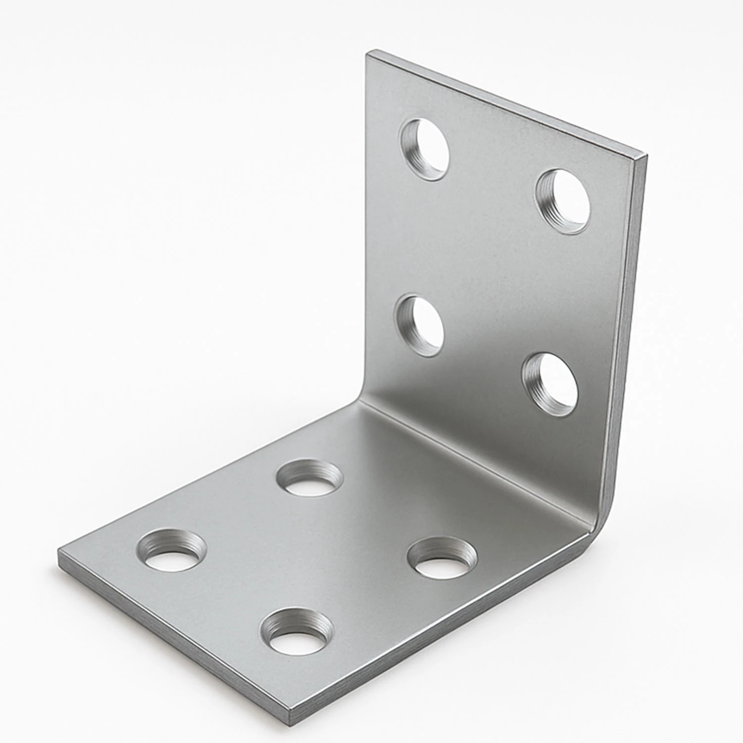 Metal Köşebent L Demiri (25 Adet) 30x40x40 mm Mobilya Duvar Sabitleme Gönye Bağlantı Aparatı