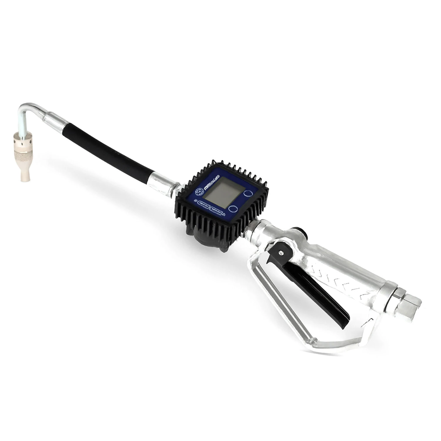 Dijital Sayaçlı Yağ Tabancası 1/2'' 70 Bar Motor Yağı Ölçüm ve Dolum Tabancası Yüksek Hassasiyetli