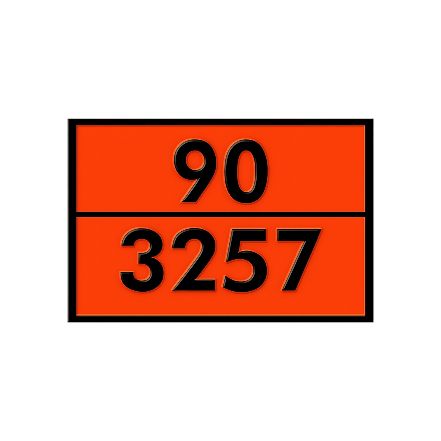 Metal 40x30 cm Levha (1 Adet) 99-3257 Tehlikeli Madde Uyarısı 100° Üstü Sıcak Madde Uyarı Levhası