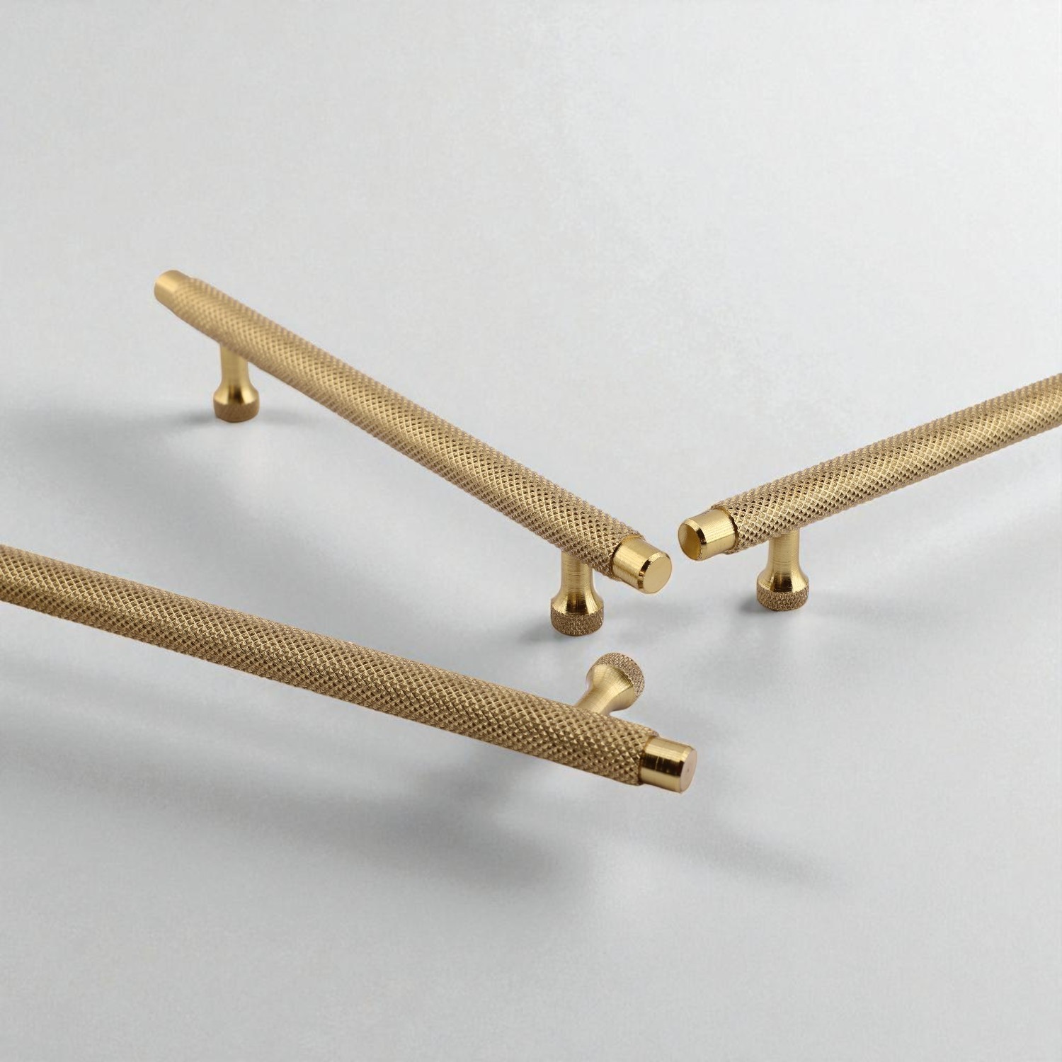 Martin Gold Metal Kulp 192 mm Mobilya Çekmece Mutfak Dolabı Dolap Modern Kapak Kulpları Grip Desen
