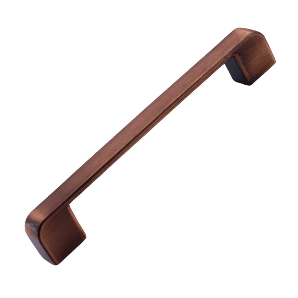 Gölcük Oval Eskitme Antik Bakır 128 mm Metal Mobilya Mutfak Çekmece Dolap Kulpu Kulbu Kulpları