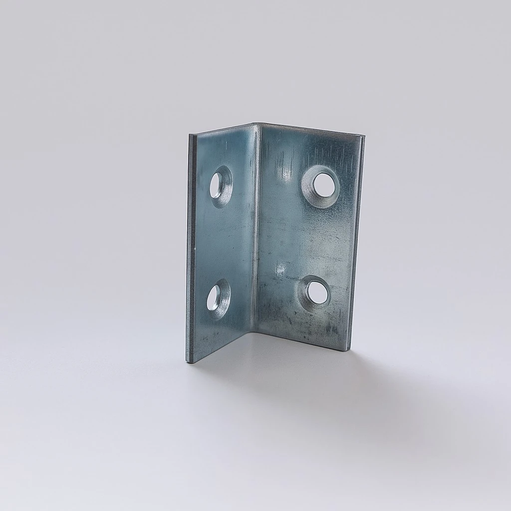 (25 ADET) Metal Köşebent 40x20x20 mm L Demiri Gönye Mobilya Dolap Duvar Sabitleme Bağlantı Aparatı