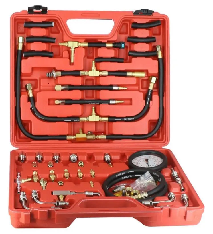 Nt Tools Yakıt Sistemi Basıncı Test Cihazı Basınç Ölçer Ölçme Kiti