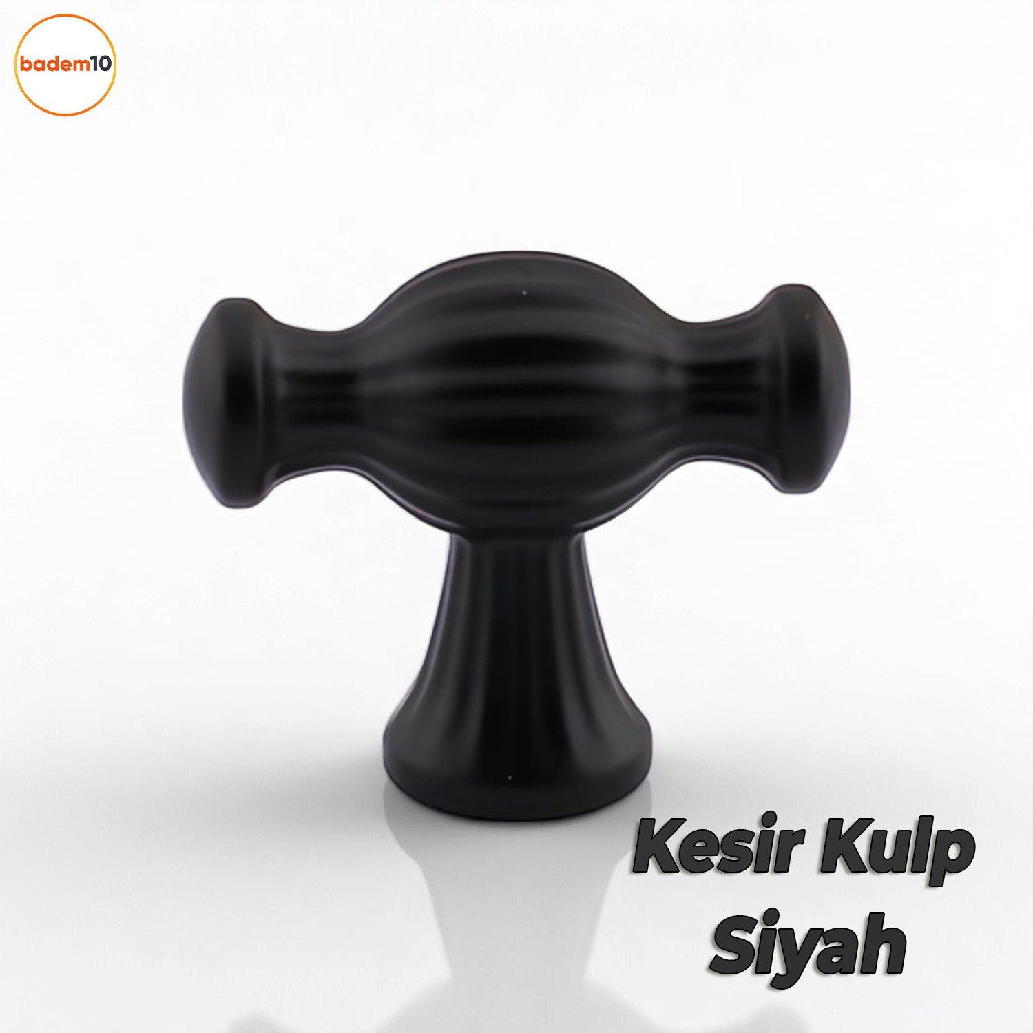 Kesir Siyah Metal Kulp Düğme Mobilya Çekmece Mutfak Dolabı Kulbu Dolap Modern Kapak Kulpları