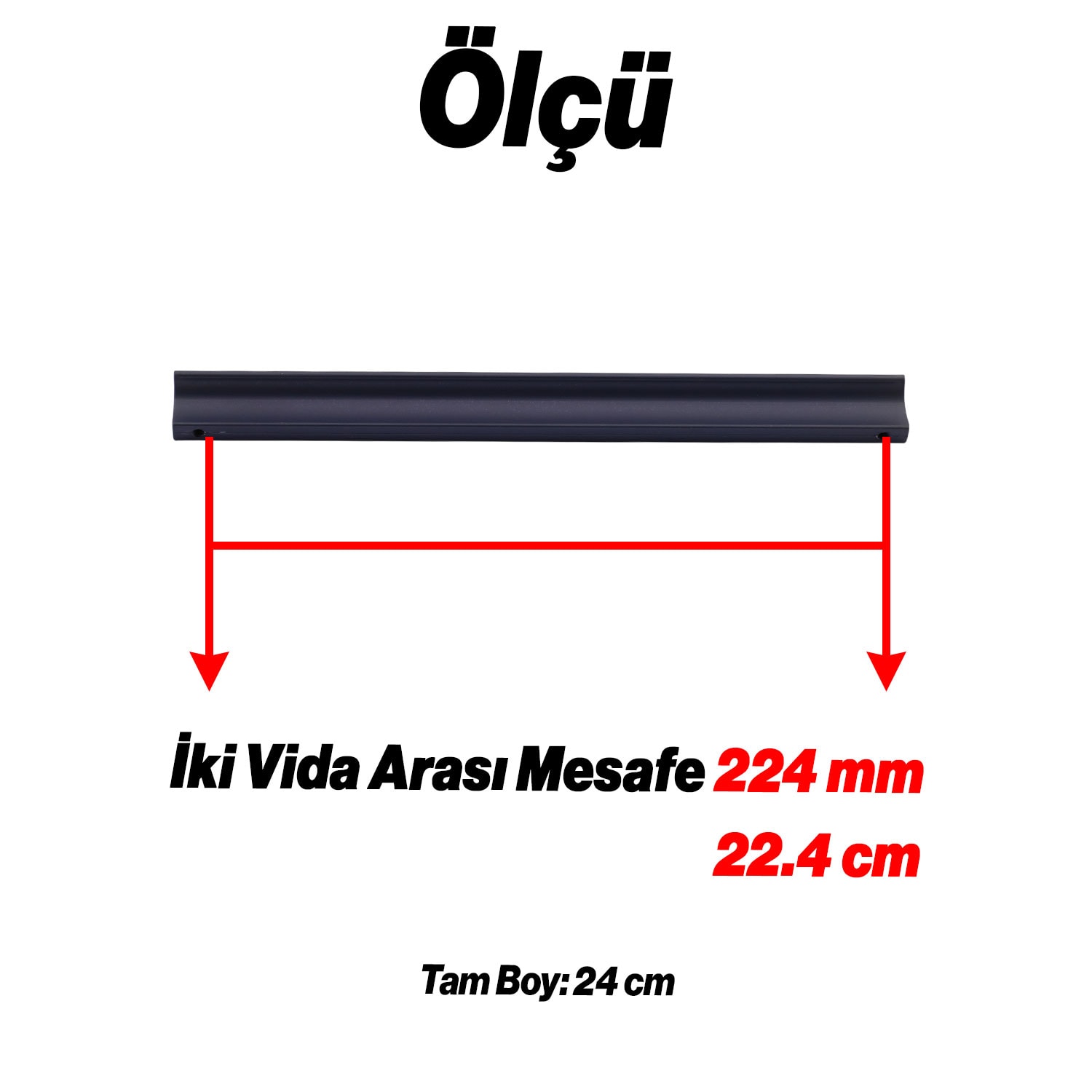Foça Antik Sarı Metal 224 mm Dolap Kulpu Çekmece Kulpları Mutfak Dolabı Kapak Kulbu Mobilya Kolu