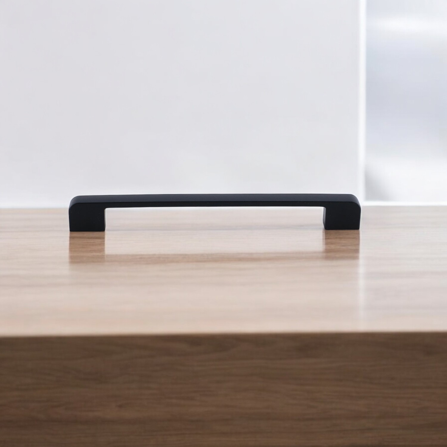 10 Adet Radus 160 mm - 16 cm Siyah Metal Mobilya Çekmece Mutfak Dolabı Dolap Kulpları Kulbu Kulpu