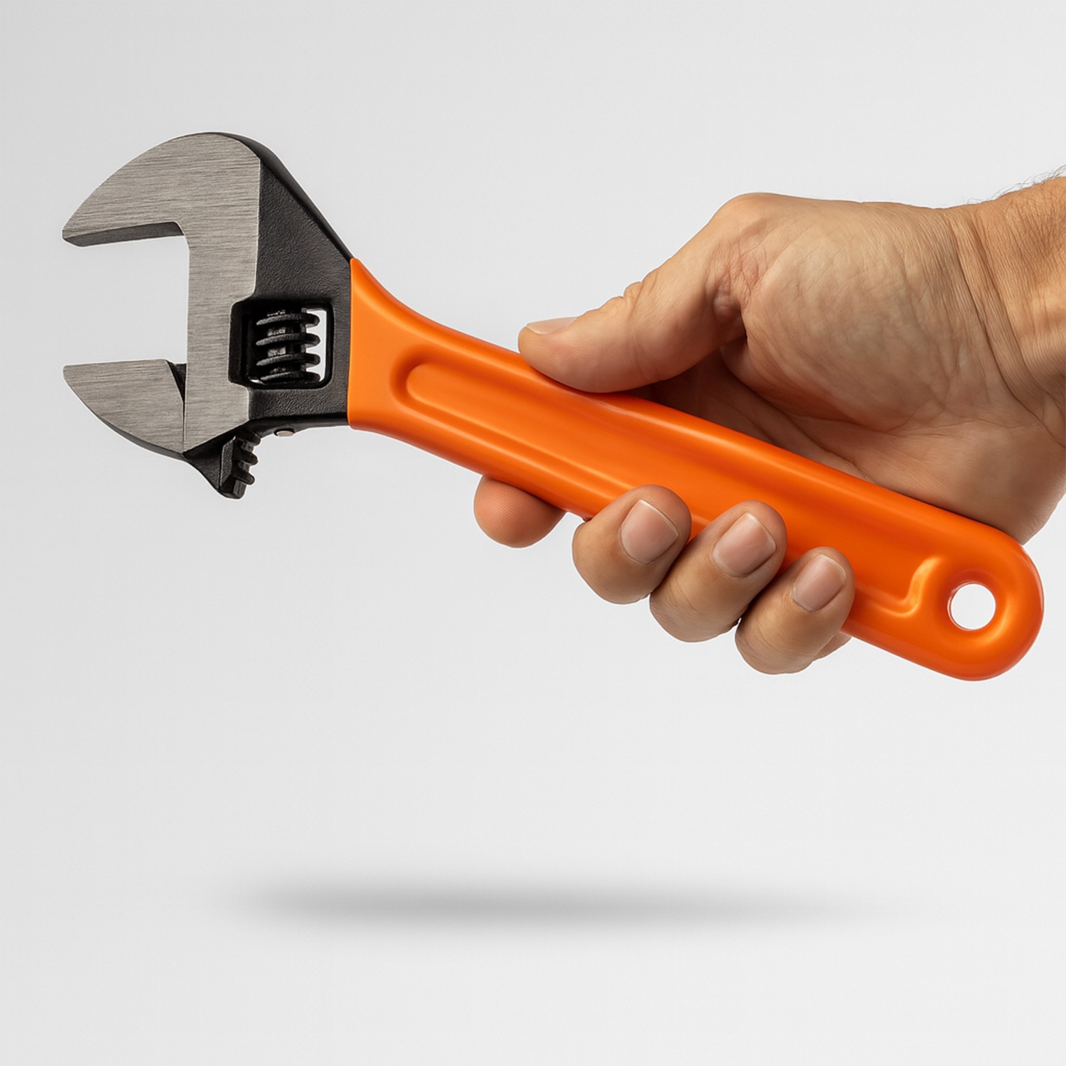 Kurbağacık Mengene 10 İnç 250 Mm 25 Cm Metal Sabitleme İngiliz Anahtarı Kurbacık