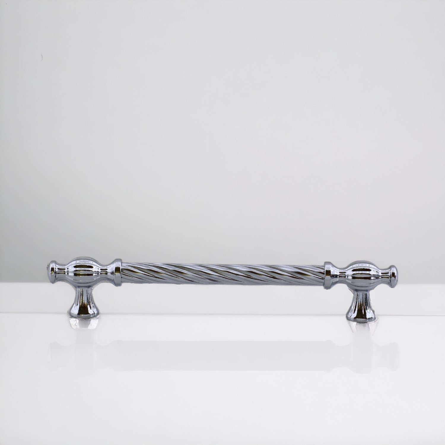 Burma Metal Gümüş Kulp 160 mm Mobilya Çekmece Mutfak Dolabı Dolap Kapak Kulpları Kulb Kulpu 16 cm