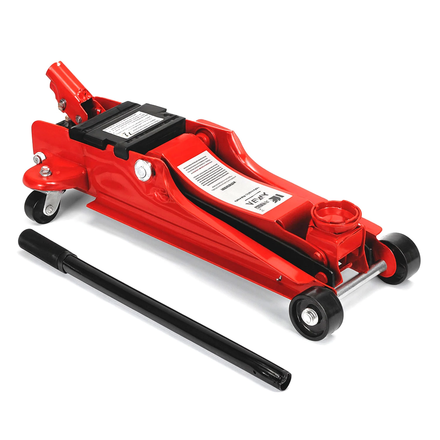 Arabalı Kriko 2.5 Ton Alçak Şase Profil Oto Araç Araba Kaldırma Sabitleme Kollu Vinç Kirko