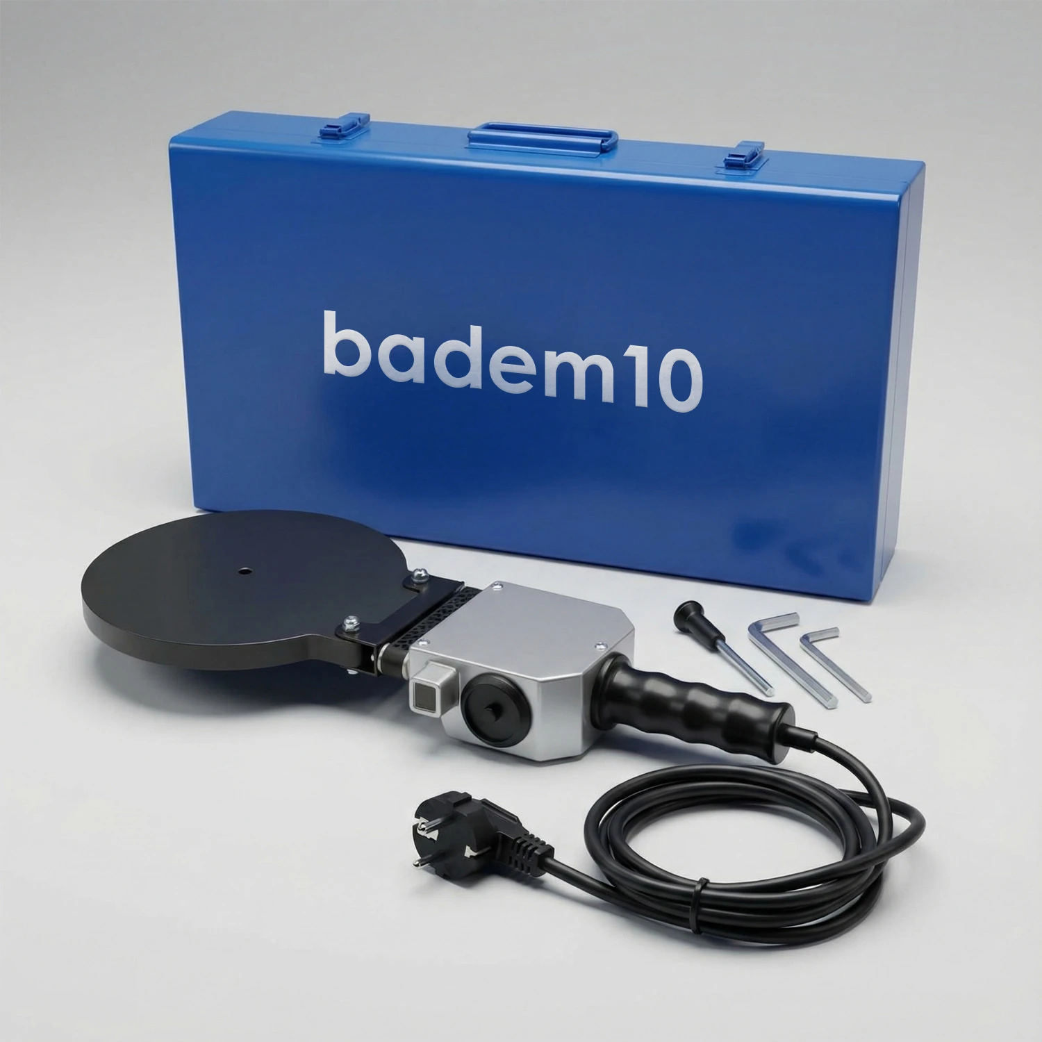 Profesyonel 1600 Watt Plastik Kaynak Makinesi Seti Termostatlı Isı Ayarlı Plastik Boru Kaynak Cihazı