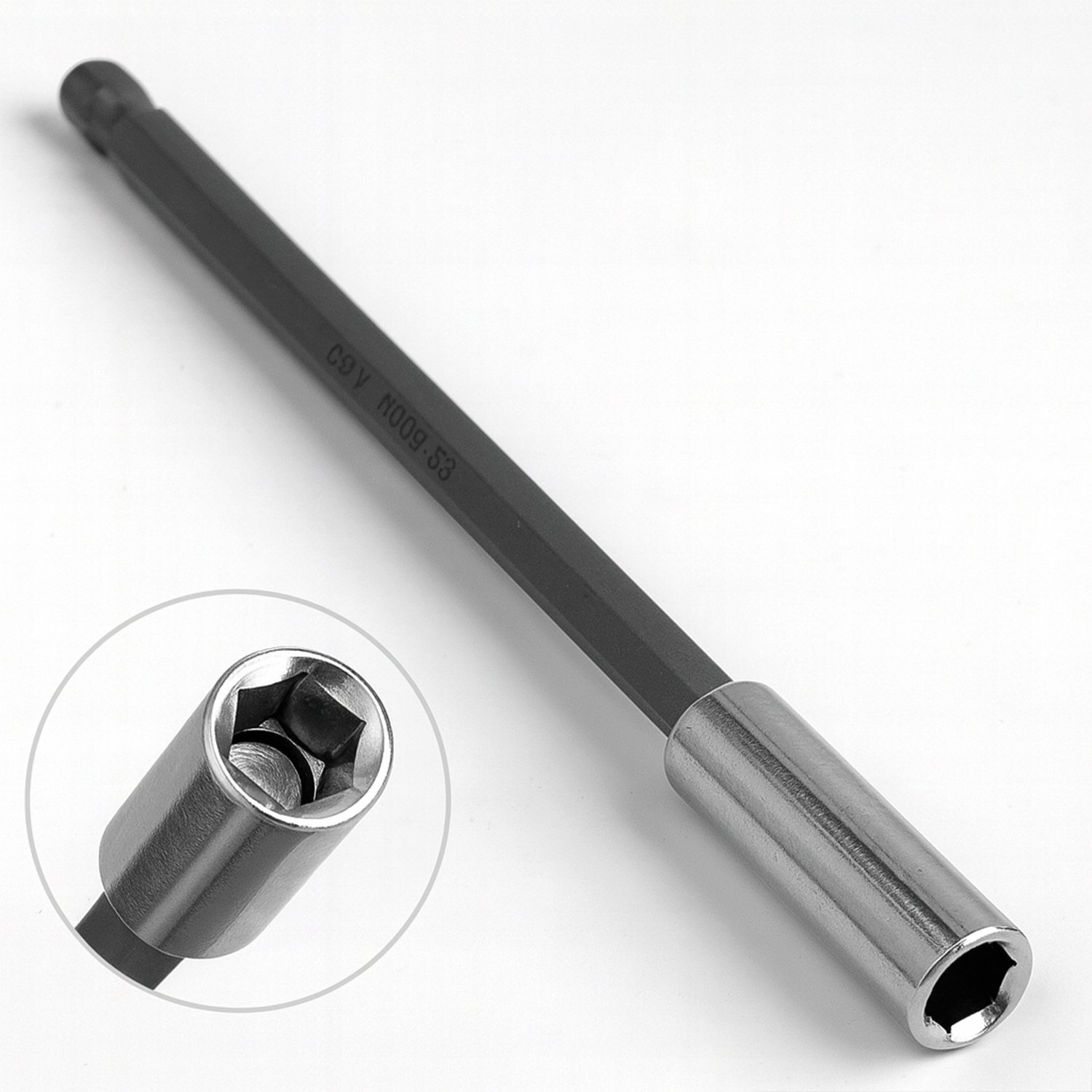 150 mm 1/4 Manyetik Uçlu Uzatma Aparatı Ucu Matkap Uzun Bits Bit Tutucu Vidalama El Aleti Çubuğu
