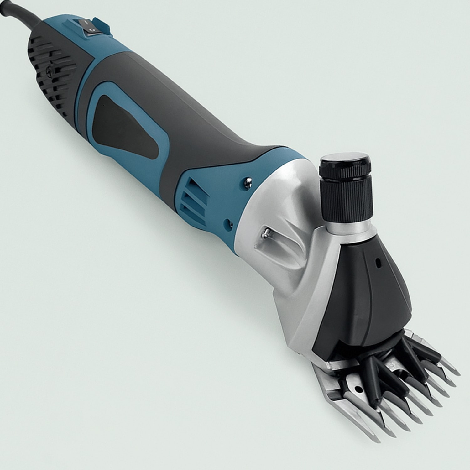 500W 80mm Elektrikli Koyun Keçi Hayvan Beiyuan Bıçaklı Kırkma Kırpma Kesme Makinası Makinesi Cihazı