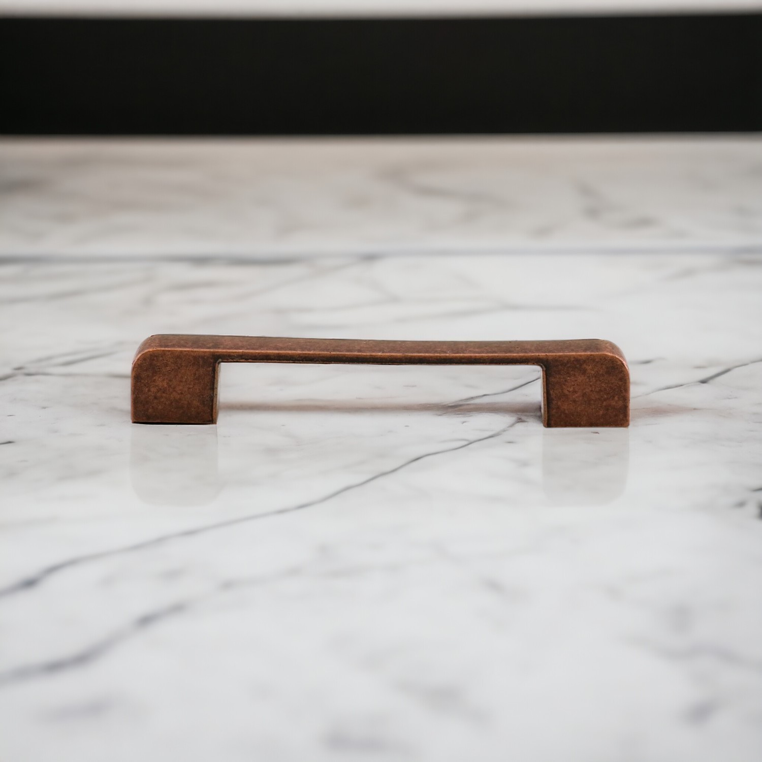 Radus Antik Bakır Metal Kulp 128 mm 12.8 cm Mobilya Çekmece Mutfak Dolabı Dolap Kulpları Kulbu Kulpu
