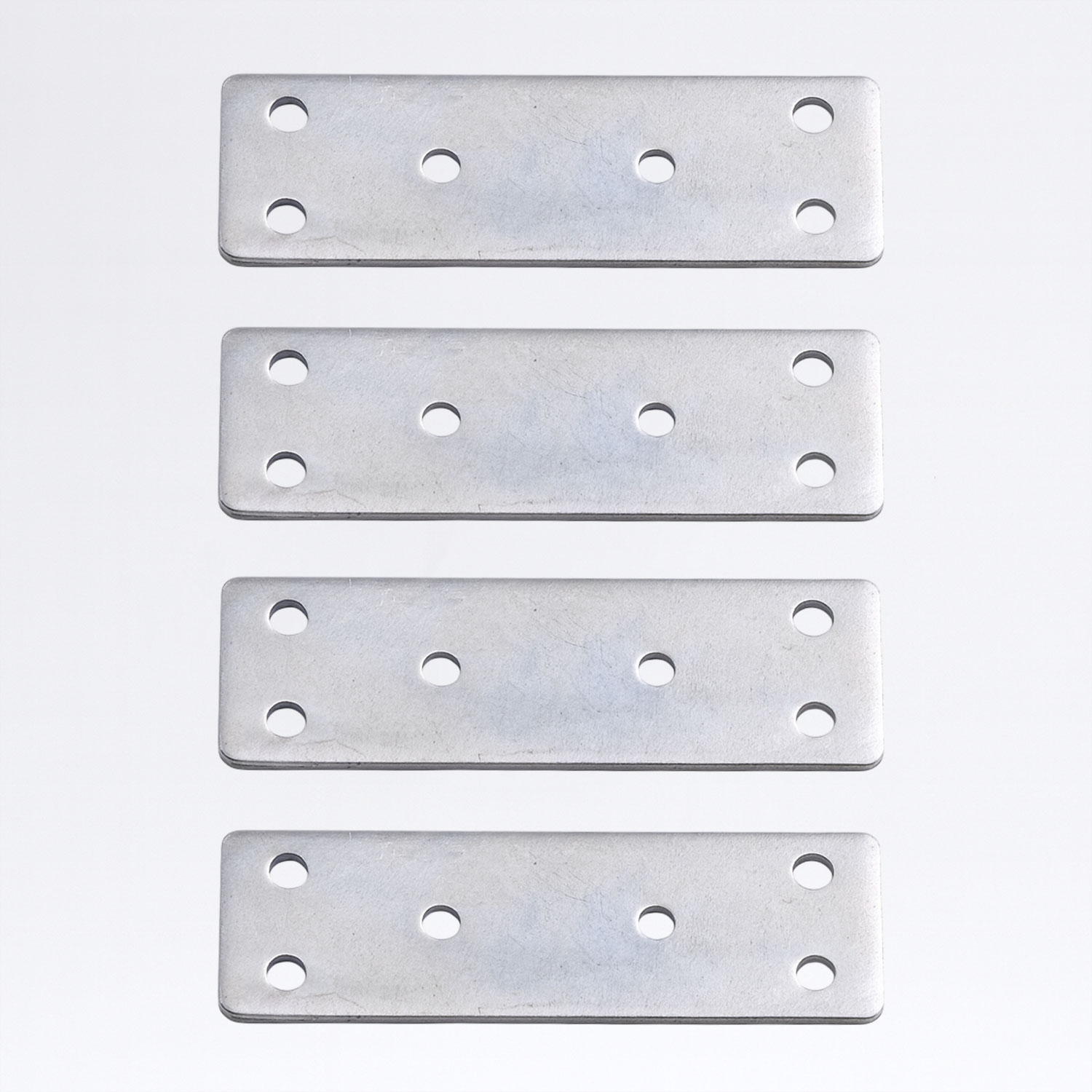 Mobilya Köşe Bağlantı Demiri 30x90 mm 4 Adet Set Düz Metal Gönye Dolap Kitaplık Vestiyer Sabitleme
