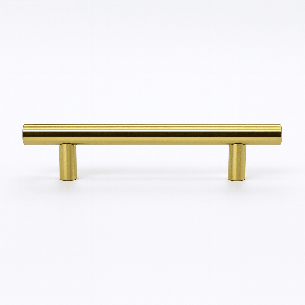 Alteta 10 ADET (128 mm - 12.8 cm) Gold Altın Metal Mobilya Mutfak Çekmece Dolap Kulbu Kulpu Kulpları