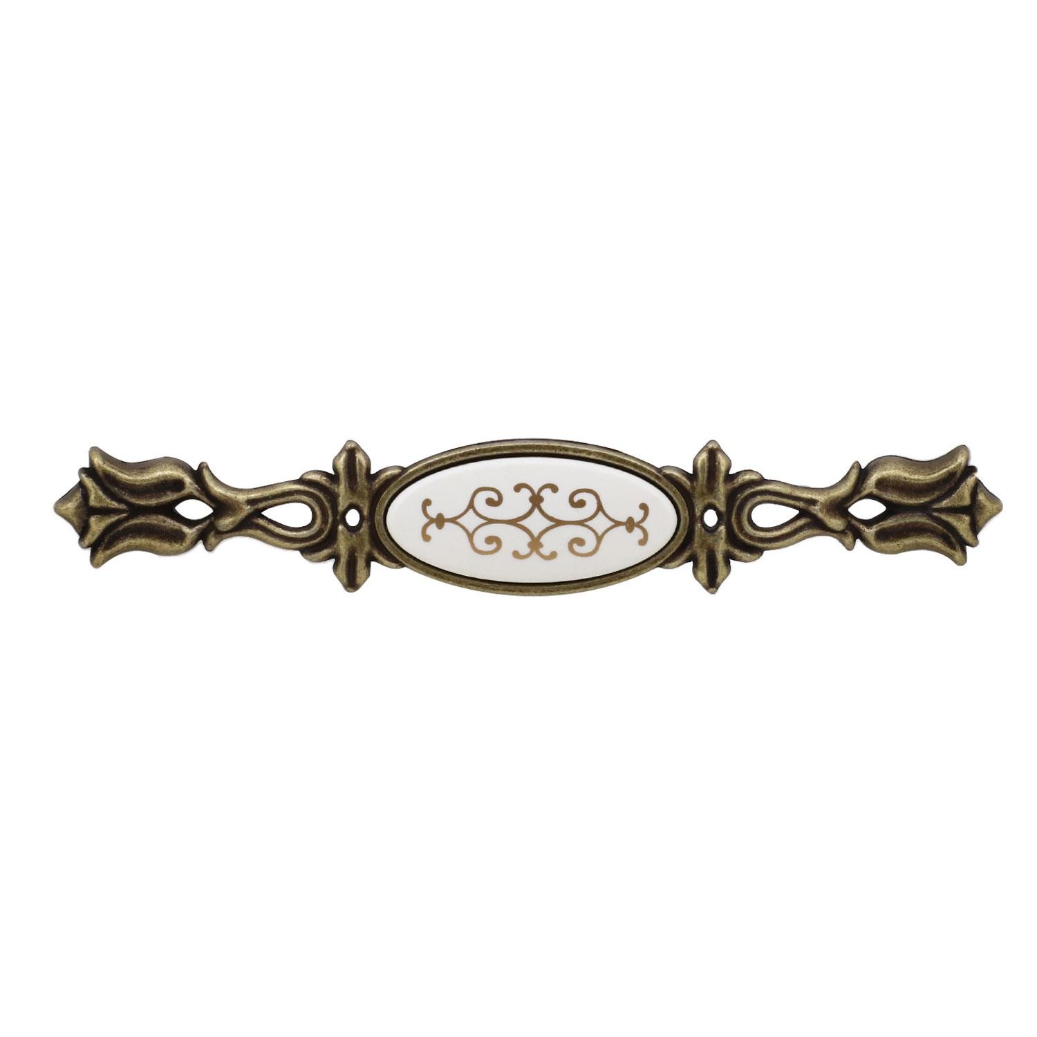 Lalezar Çekmece Mutfak Dolap Kapak Kulpu Kulbu 128 mm Metal Kulp