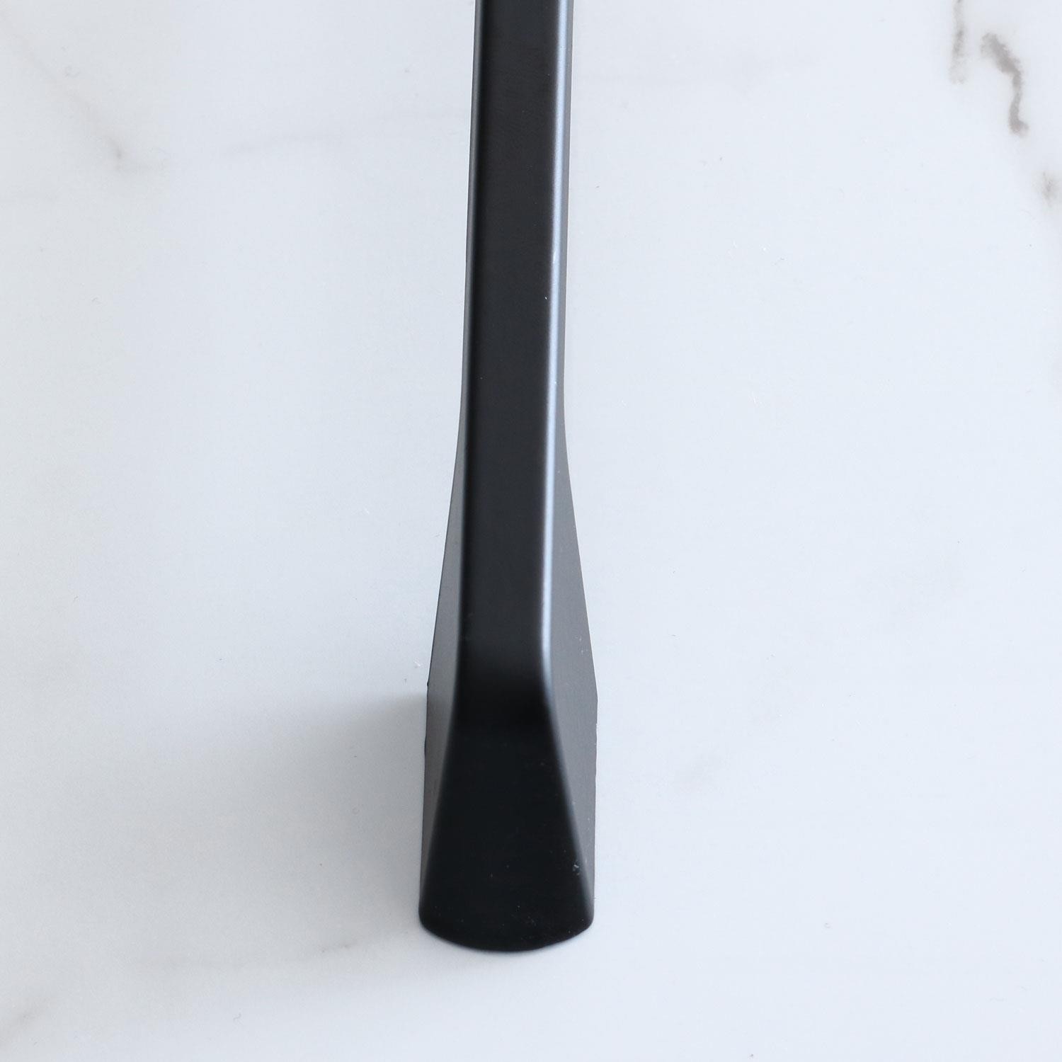 Lord Kulp 128 mm Siyah Metal Mobilya Mutfak Çekmece Dolap Dolabı Kulpları Kapak Kulbu Kulpu 12.8 cm