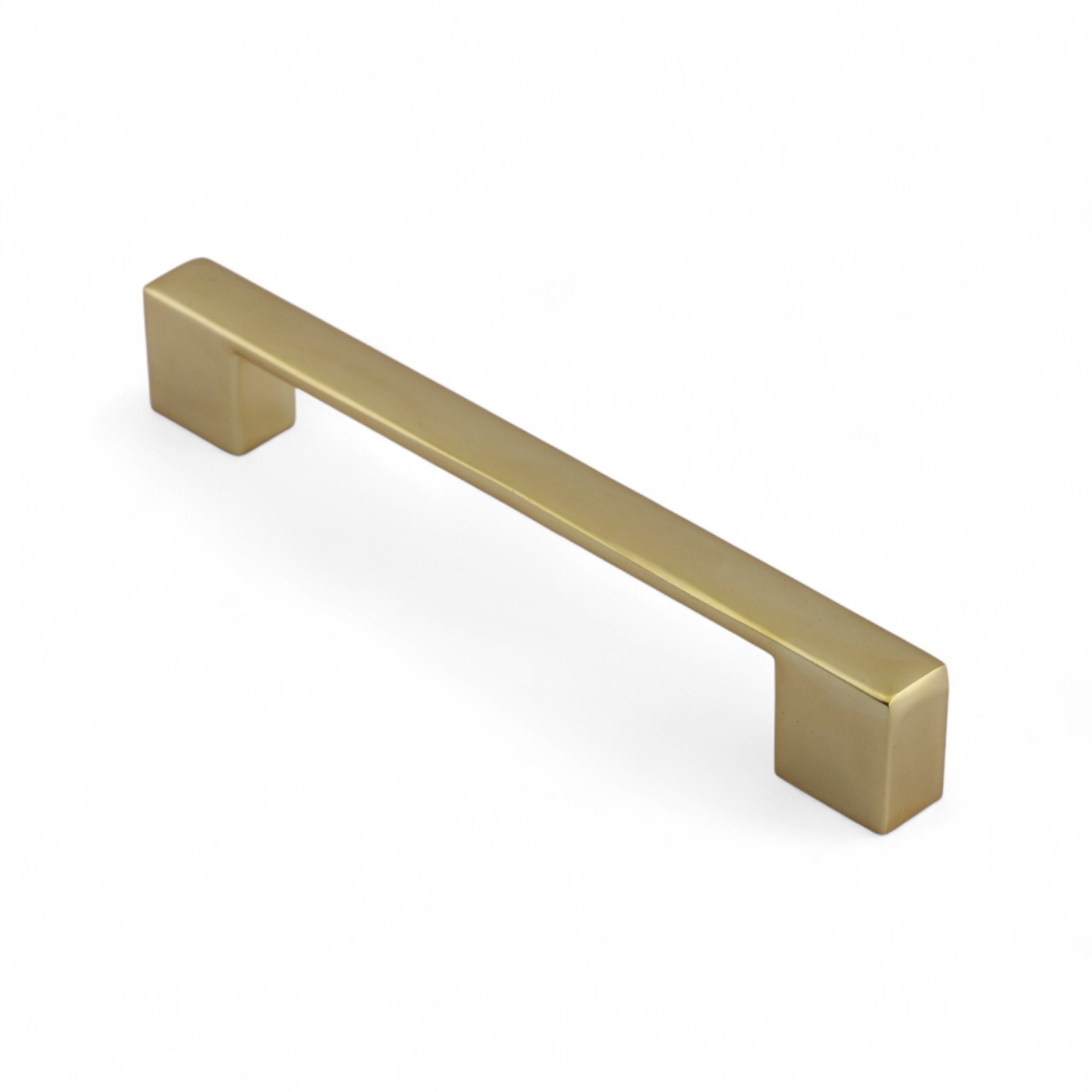 Gölcük Metal Mat Altın Gold Kulp 128 mm Mobilya Çekmece Mutfak Dolabı Dolap Kapak Kulpları Kulb