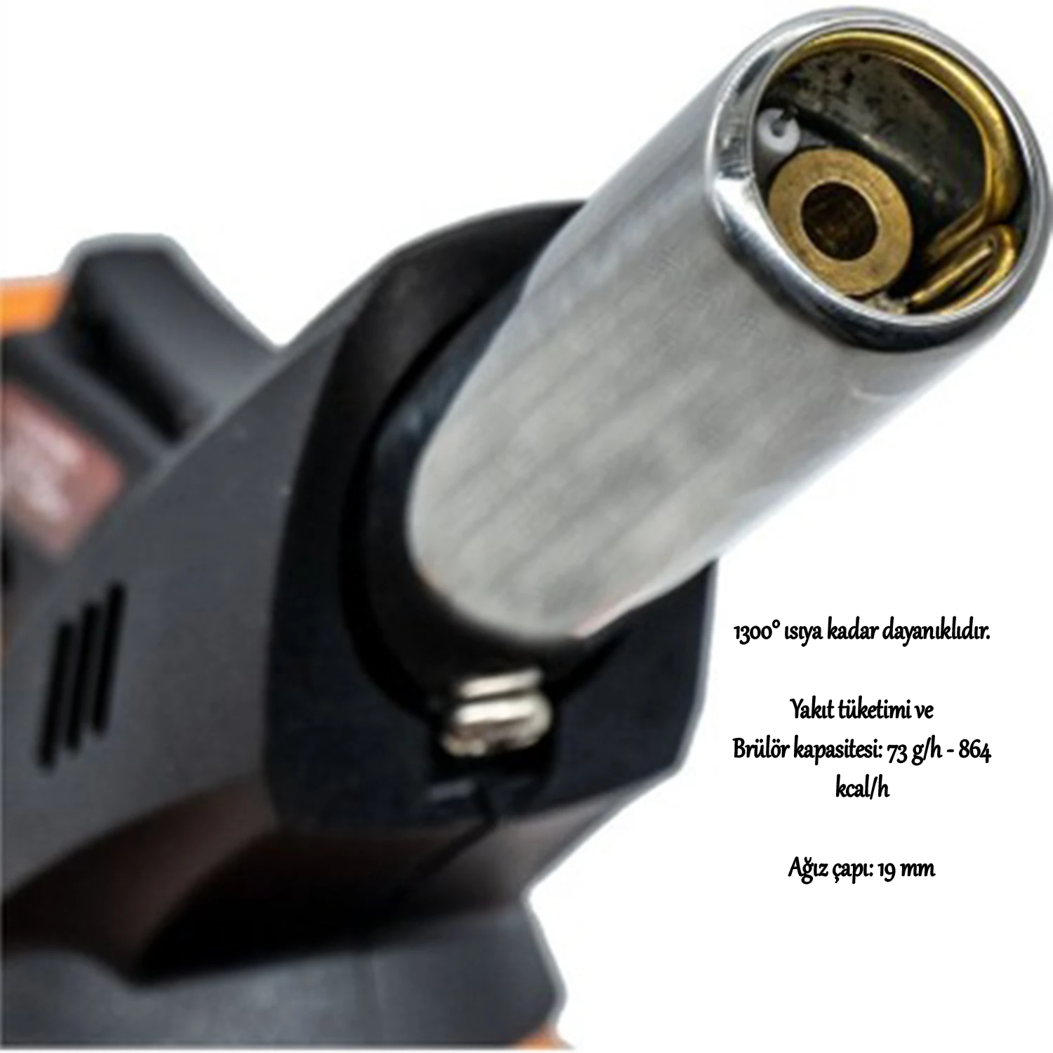 Portatif Taşınabilir Kamp Ocağı Tek Gözlü (5 Adet) Gaz Kartuşlu Tüp Uyumlu Bağlantı Gezi Piknik Ocak