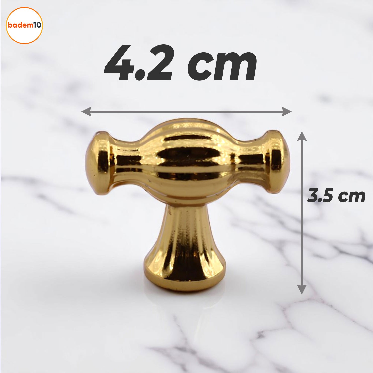 Kesir Gold Altın Metal Kulp Düğme Mobilya Çekmece Mutfak Dolabı Dolap Modern Kapak Kulpları