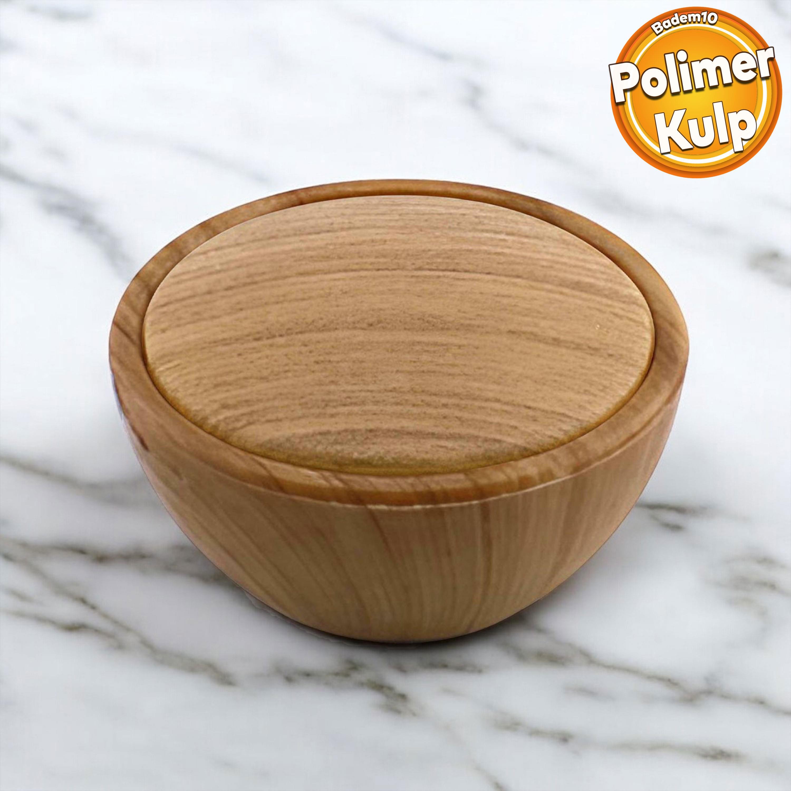 Piyano Polimer Düğme Kulp Dışbükey Ceviz Dolap Mobilya Mutfak Dolabı Çekmece Kulpu Kulbu