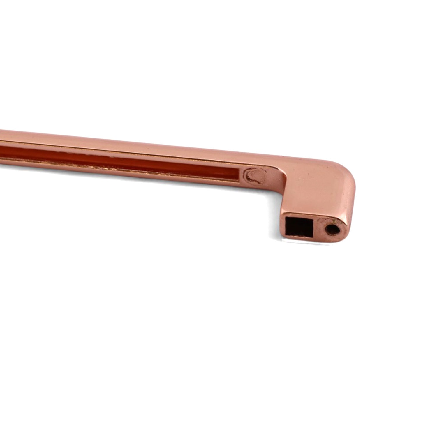 Roze Gold Metal Dolap Kulpu 224 mm Ilıca Çekmece Kulpları Mutfak Dolabı Kulp Mobilya Kulpu