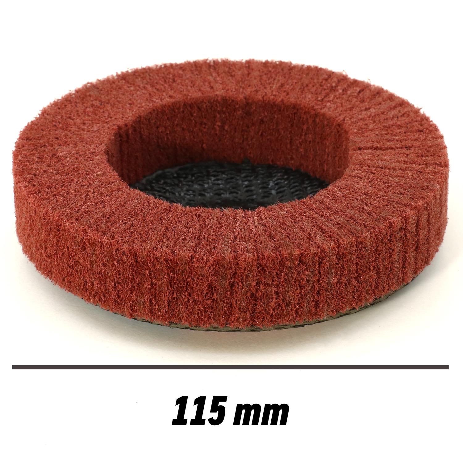 Zımpara Flap Disk Skoç Kombi Aşındırıcı 115 mm- Badem10