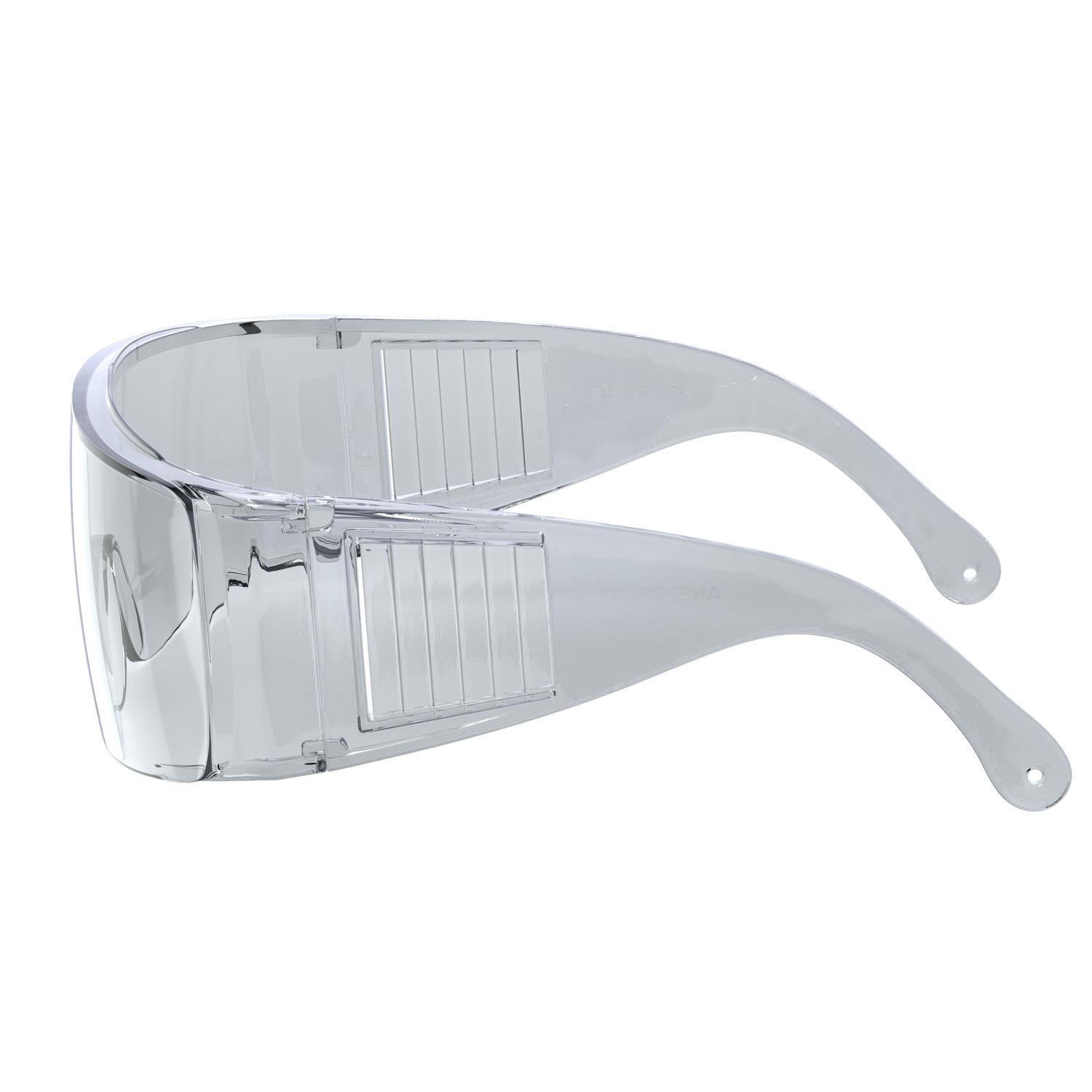 İş Güvenlik Gözlüğü Çapak Koruyucu Gözlük S700 Major Şeffaf