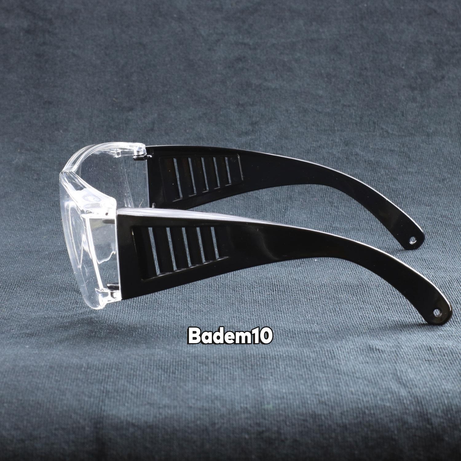 İş Güvenlik Gözlüğü Lazer UV Laboratuvar Laborant Koruyucu Kaynak Gözlüğü Toz Korumalı Gözlük Şeffaf