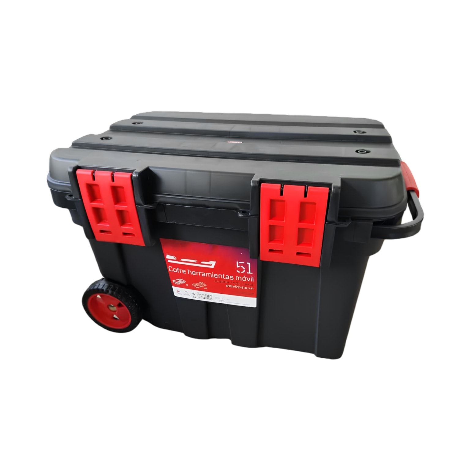 Tekerlekli Taşınabilir 78 Litre Organizer Bölmeli Taşınabilir Kulplu Takım Çantası Alet Çanta