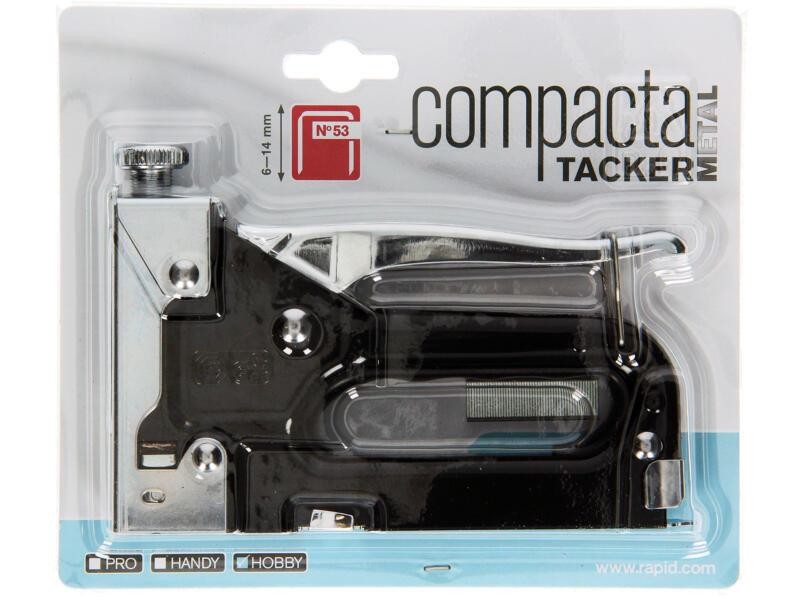Rapid Compacta Mekanik Zımba Tabancası 6-14 mm