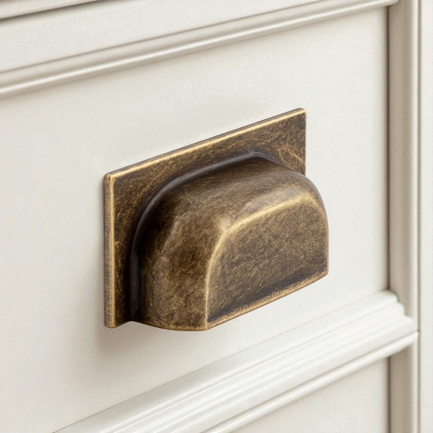 Vira Antik Sarı Metal Modern Kulp 64mm Mobilya Çekmece Dolap Kapak Kulpu Ergonomik Dayanıklı Tasarım