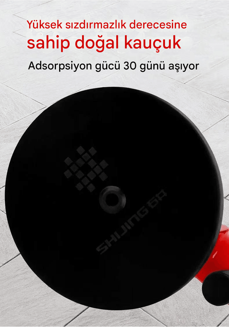 Çift Kollu Çektirmeli Vantuz Cam Fayans Granit Birleştirme Ayarlama Hizalama Düzeltme Aparatı Yatay