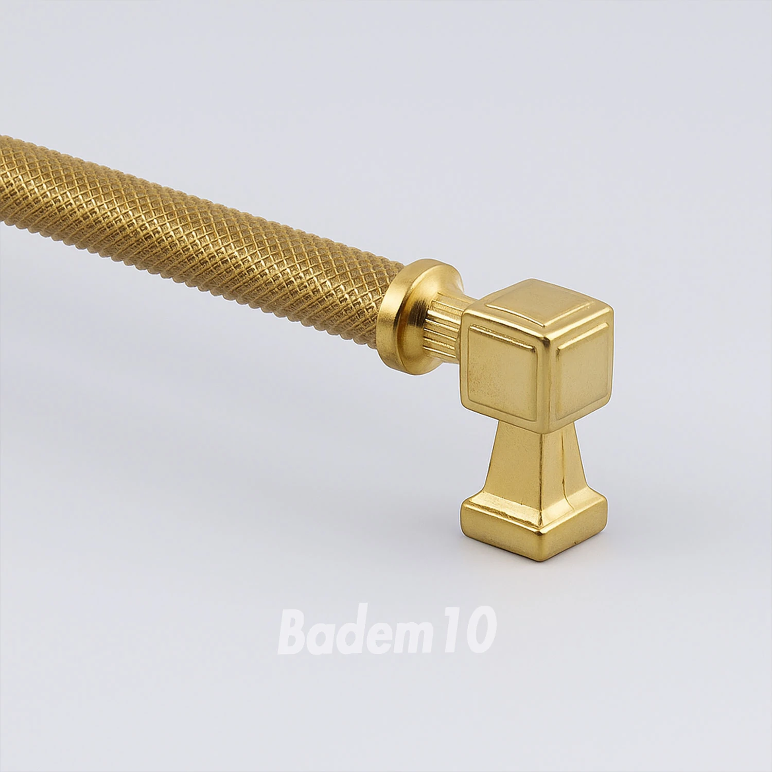 Talas 288 mm Tırtıklı Gold Altın Metal Kulp Kapak Kulpu Dayanıklı Mobilya Çekmece Dolap Kulpları