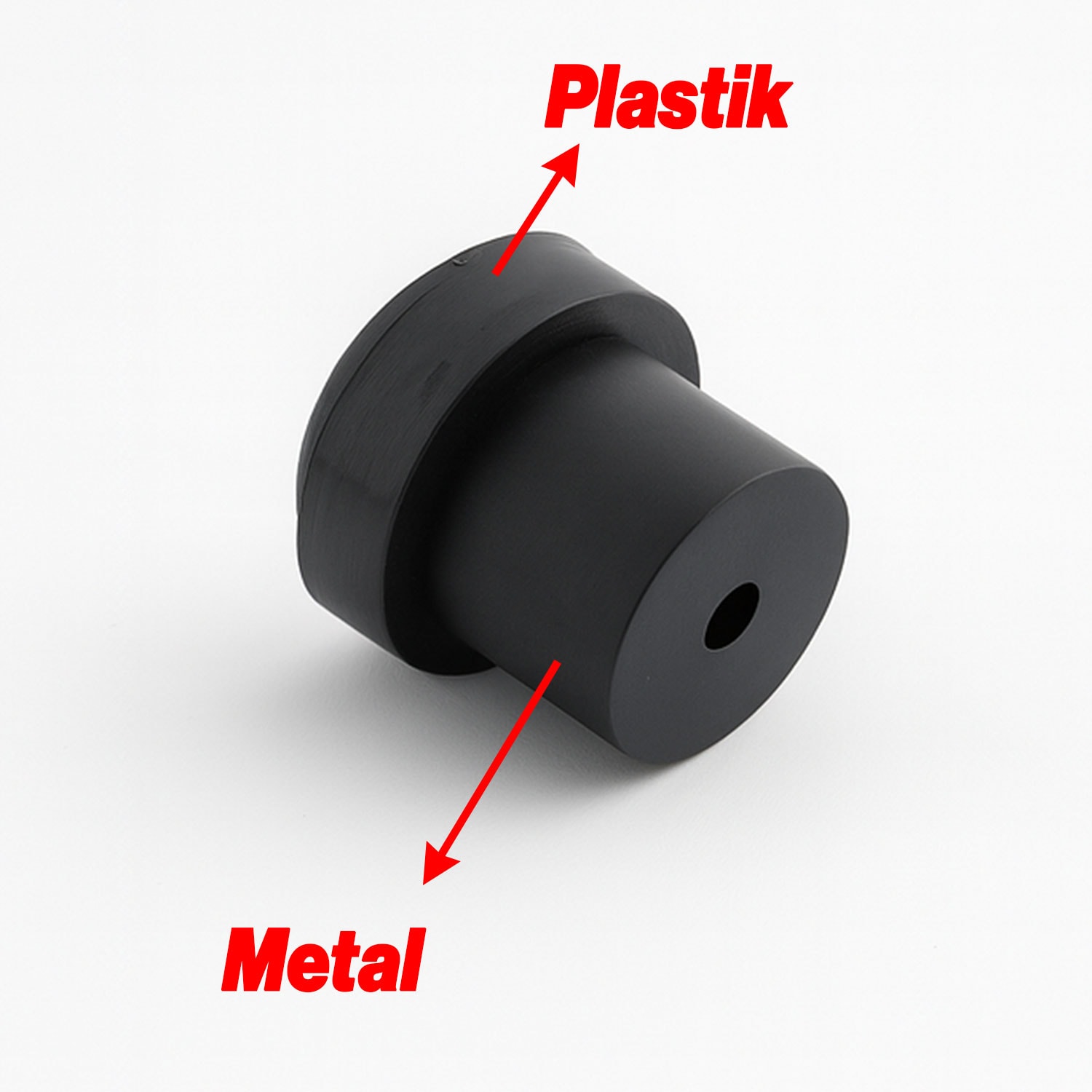 Siyah Metal Kapı Stoperi 3’lü Set Düz Model Vidalı Montaj Kauçuk Kapı Tamponu Durdurucu Koruyucu