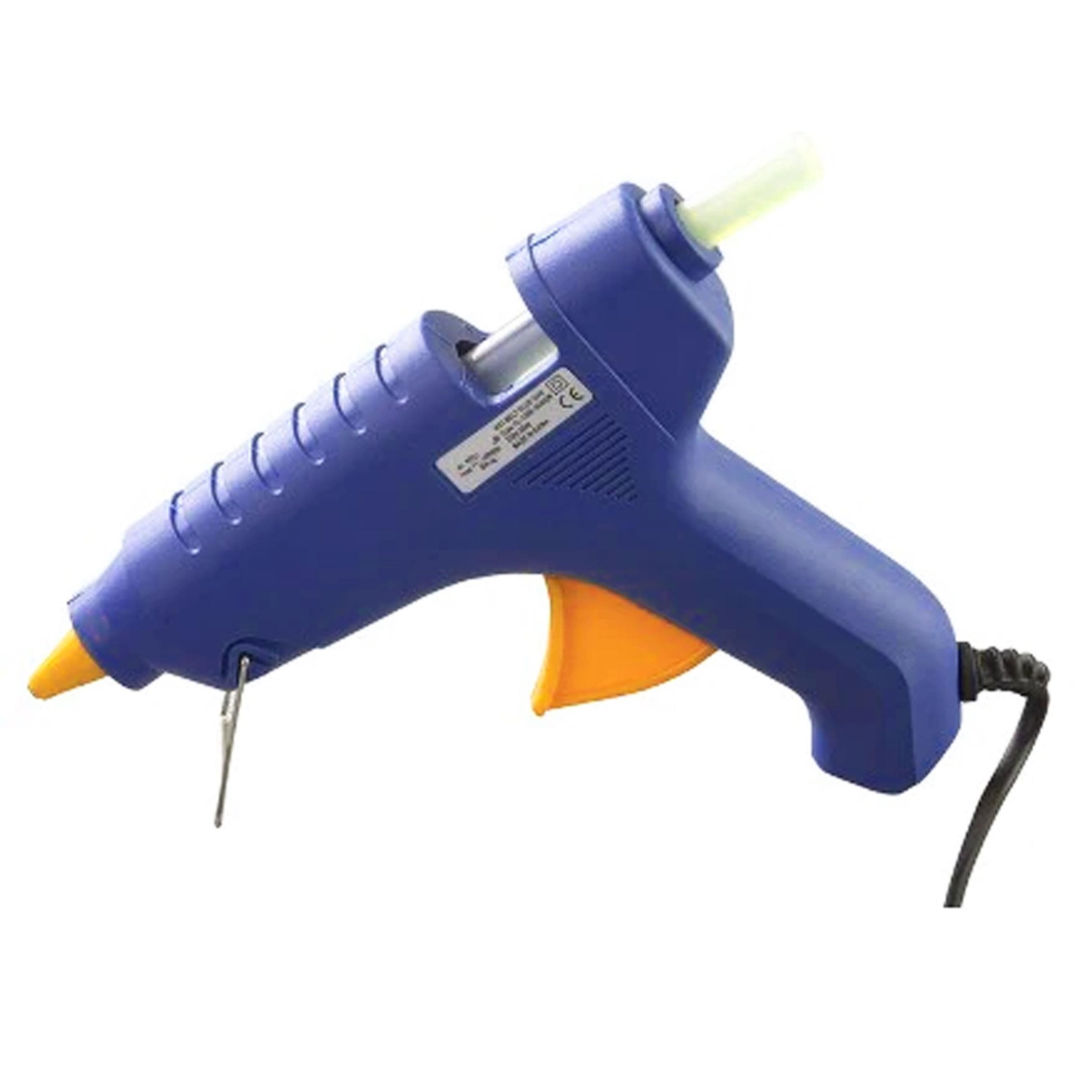 Glue Gun Sıcak Mum Silikon Tabancası 80 W + 1 Mum Silikon Çubuğu