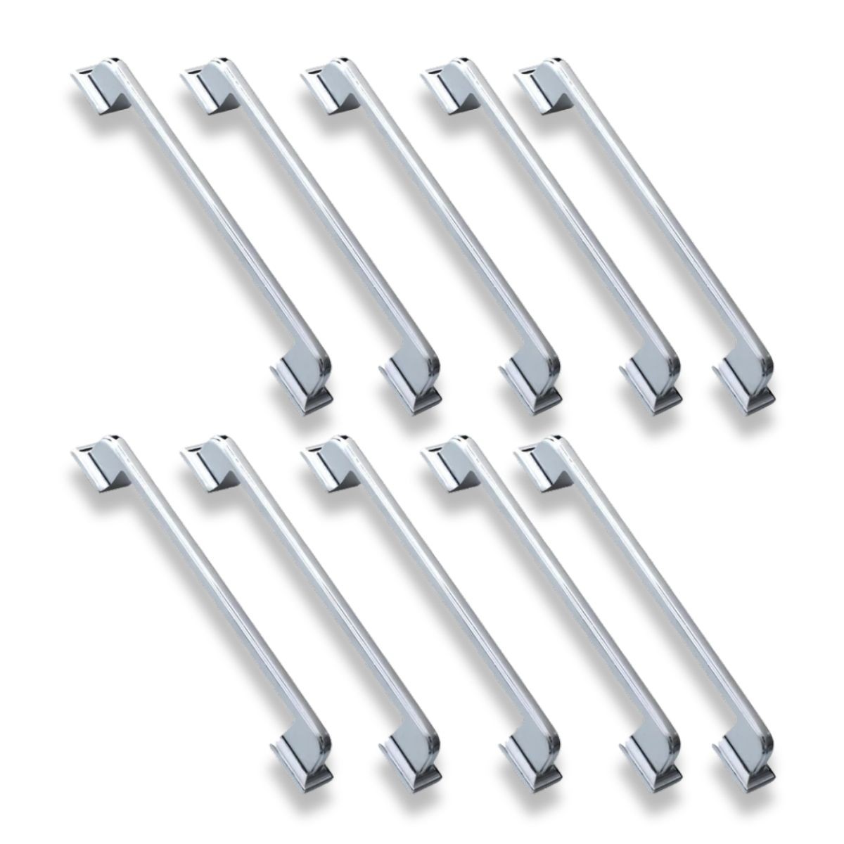 Okyanus Kulpu 10 ADET (160 MM-16 CM) Metal Mobilya Çekmece Mutfak Dolap Dolabı Kulpları Kulbu