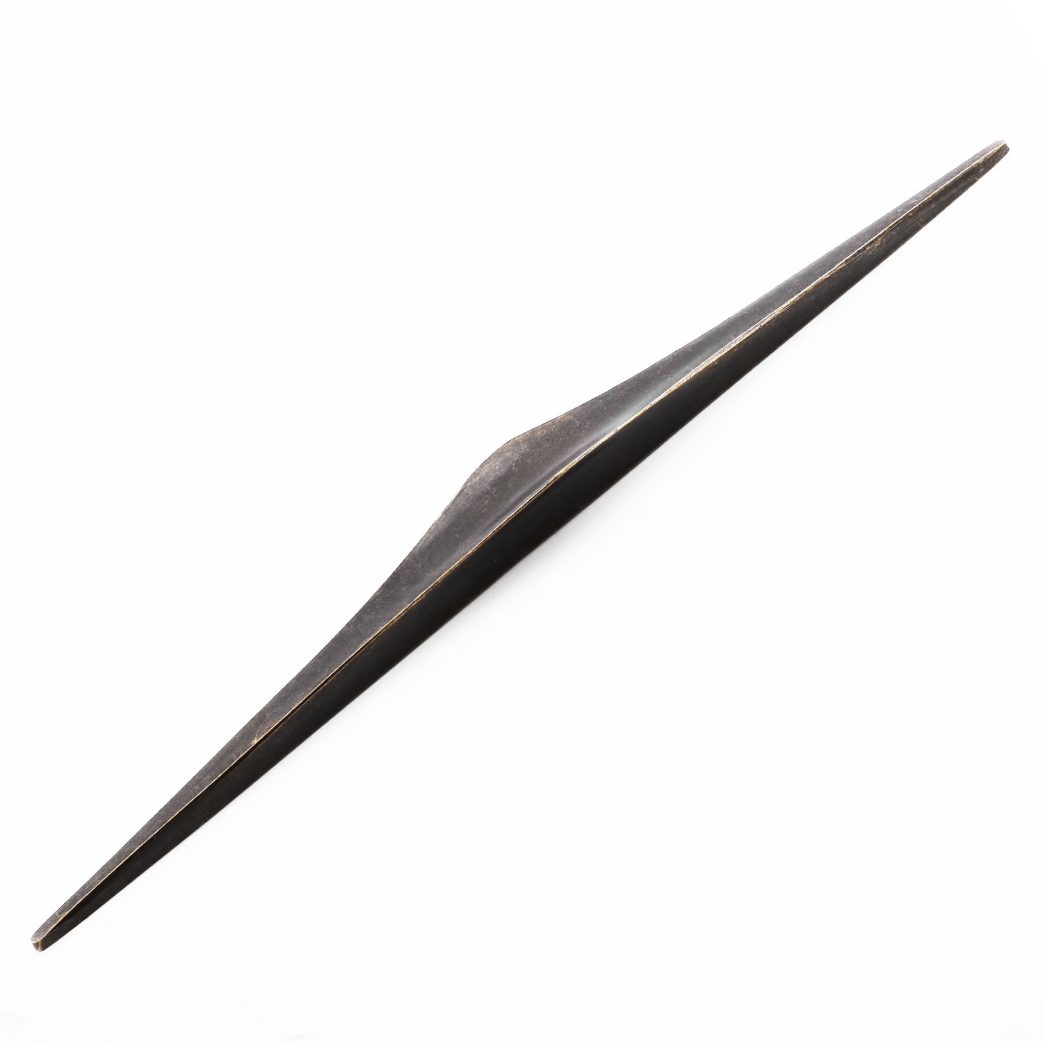 Olivin Antik Sarı Metal Kulp 192 mm 19.2 cm Mobilya Çekmece Mutfak Dolabı Dolap Kulpları Kulbu Kulpu