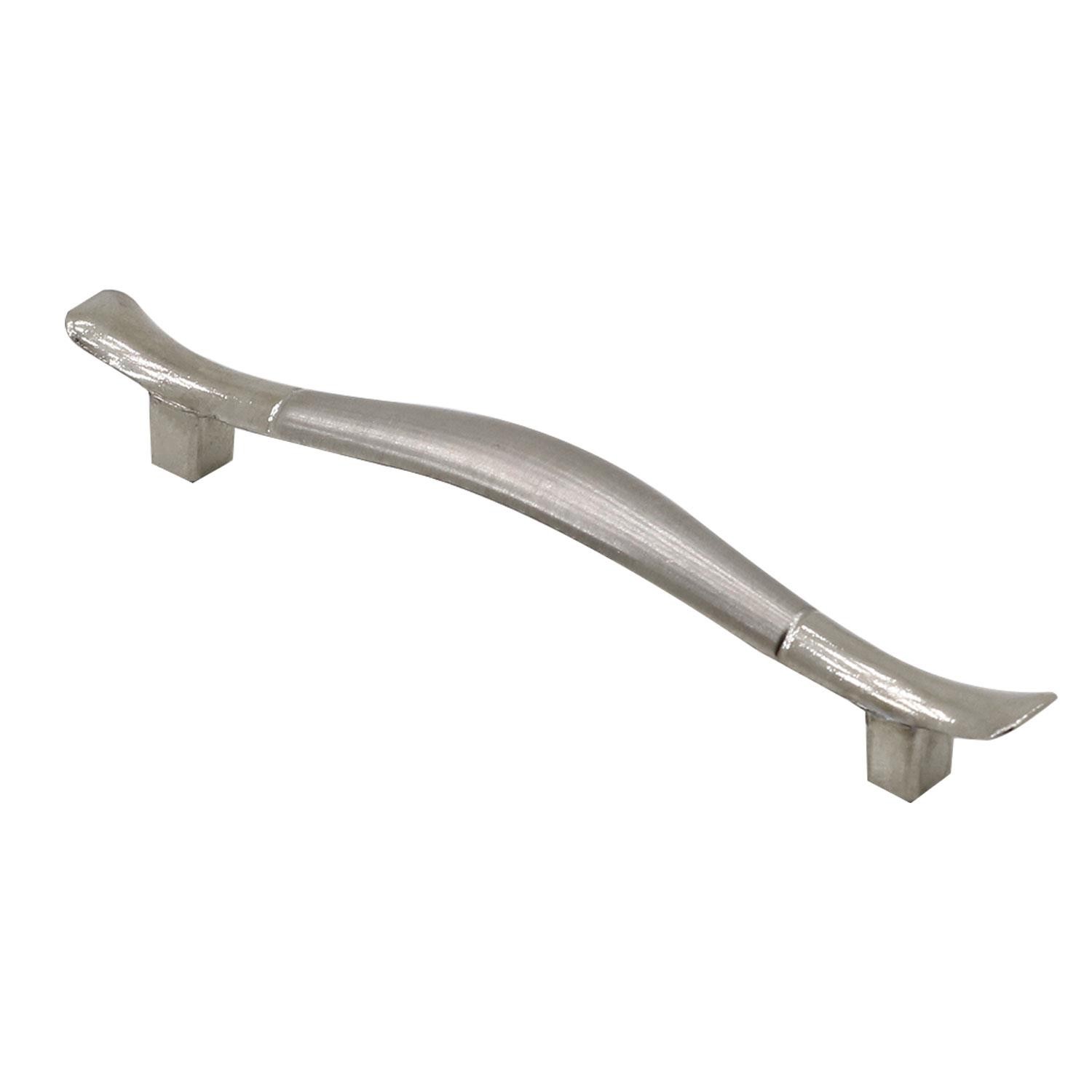 Orkide 128 mm İnox Mobilya Kulpları Mutfak Dolabı Çekmece Dolap Kapak Kulpu Mutfak Kulbu Metal Kulp